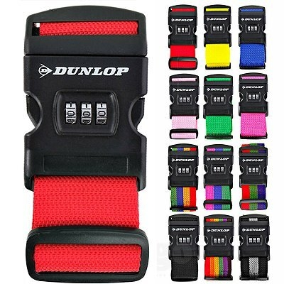 Bagageriem kofferriem met slot