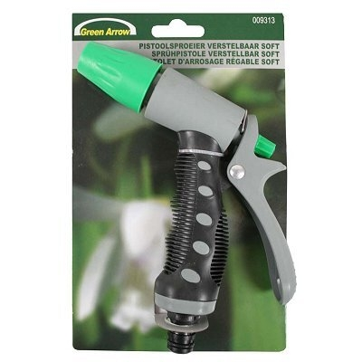 Garten-Spritzpistole mit Gummigriff