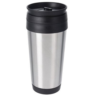 Autobeker rvs 450 ml