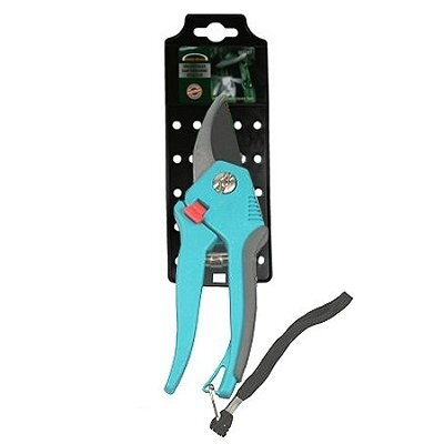 Snoeischaar rubber grip green arrow