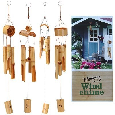 Windgong bamboe 65 cm