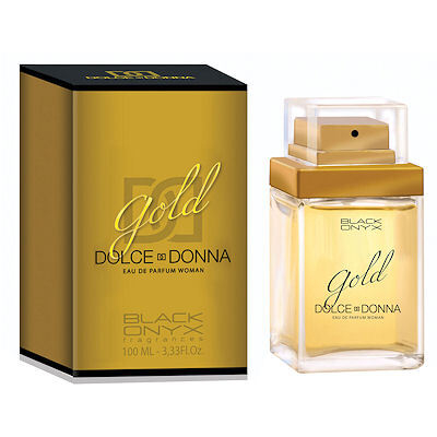 Parfum Black Onyx Dolce Donna Gold