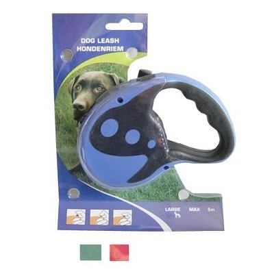 Hondenriem automatisch 5 mtr