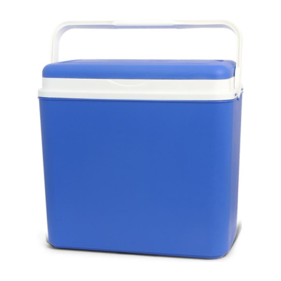 Norlander koelbox blauw 24 liter