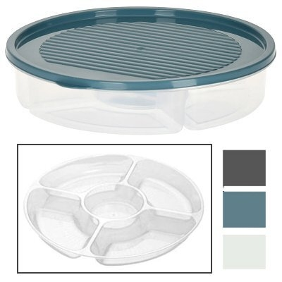 Hapjesschaal met deksel