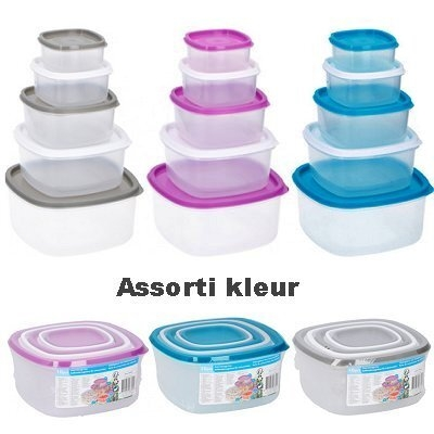 Vershouddozen set 5 stuks