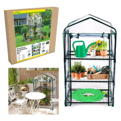 Tuinkas kweekkas 3 laags 125 cm