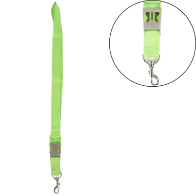 Keycord metall grün 57 cm