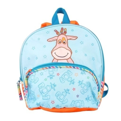 Kinder rugzak dier ezel 24 cm