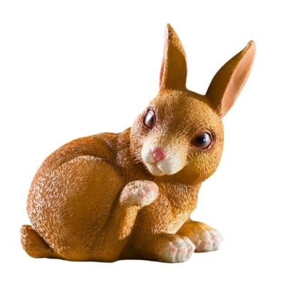 Solar Hase Polystein 17 cm