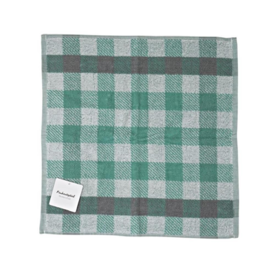 Keukendoek groen blokken 50x50 cm