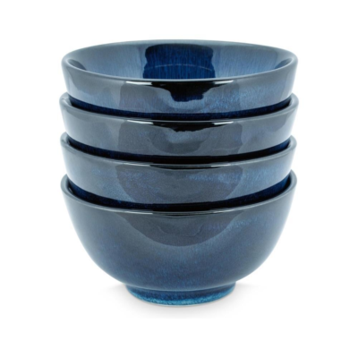 52003169 vtwonen Schale dunkelblau 12,5cm 4er Set