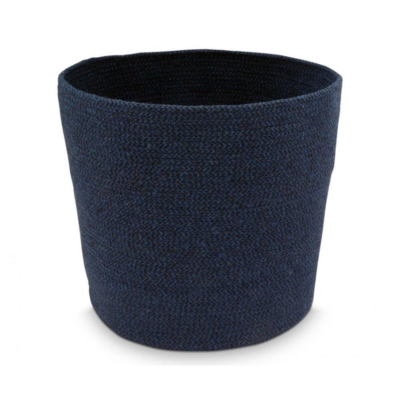 Vtwonen opbergmand donkerblauw 30 cm