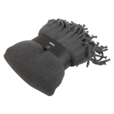 Gusta plaid grijs 130x170 cm