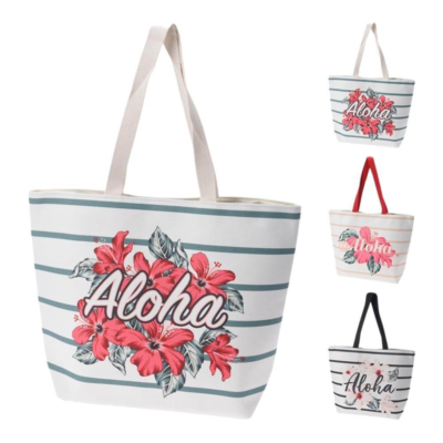 Strandtas Aloha 50 cm assorti
