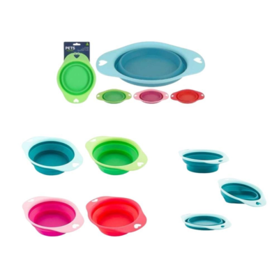 Hondenvoerbak opvouwbaar 15 cm