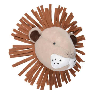 H&S Collection wandhanger leeuw 26 cm