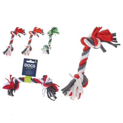 Hondentouw 24 cm assorti