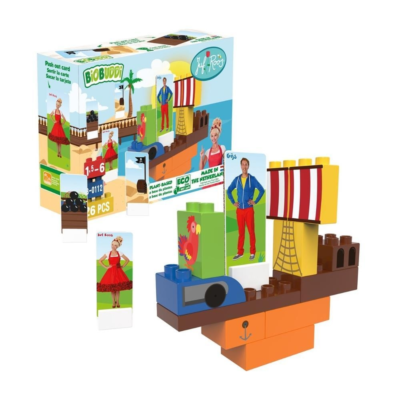 BiOBUDDi Juf Roos Papegaaitje leef je nog - 26 delig