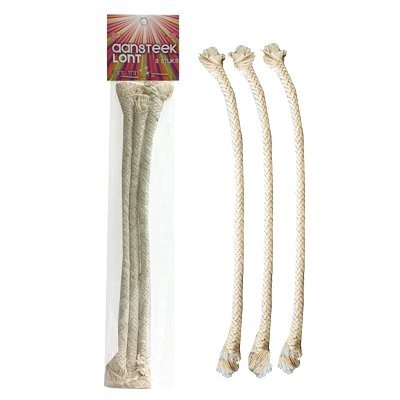 Olielamp fakkel aansteek lont 3 stuks