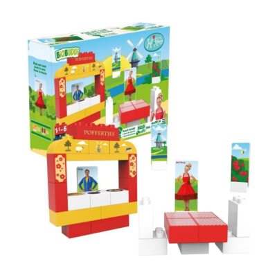 BiOBUDDi Juf Roos Smakelijk eten 40-delig