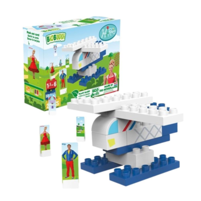 BiOBUDDi Juf Roos in de Helikopter 26-delig