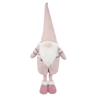 Kabouter deco roze 150 cm
