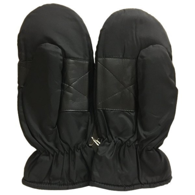 Winterhandschoenen zwart maat L