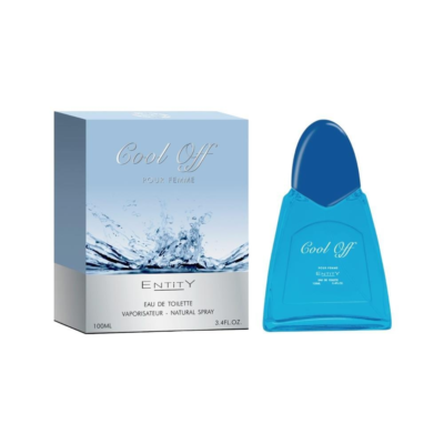 Dames Parfum Entity Cool Off 100 ml