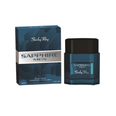 Heren Parfum Shirley May Sapphire 100 ml