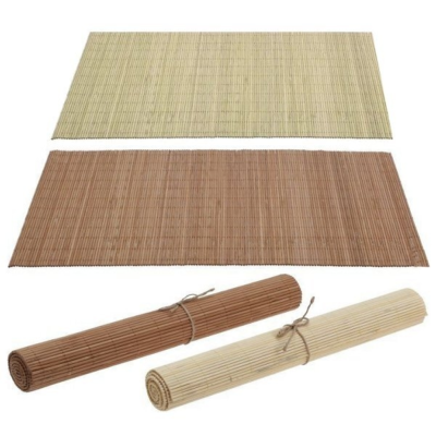 Placemat bamboe Nature 30x45cm