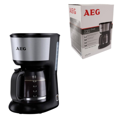AEG Coffee maker KF3700 black EU plug