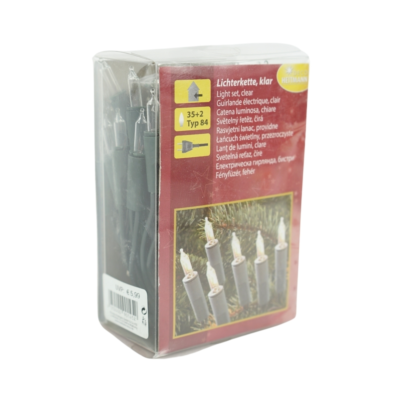 Deco Heitmann kerstverlichting 35 lampjes typ 84 EU stekker 9,6 meter