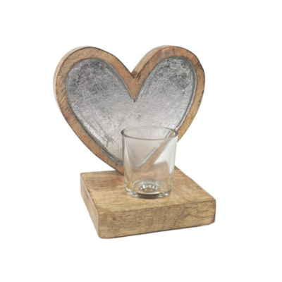 P810561 Kerzenhalter auf Ständer 17 cm