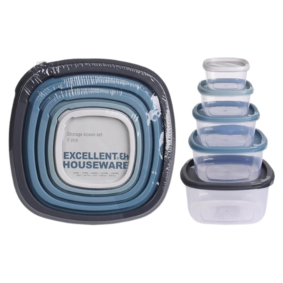 Voorraaddoos 5 delig