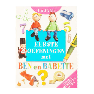 Werkboekje Eerste oefeningen met Ben en Babette
