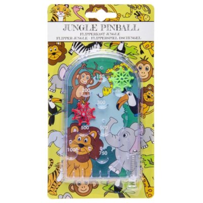 Flipperkast pinball jungle 13 cm