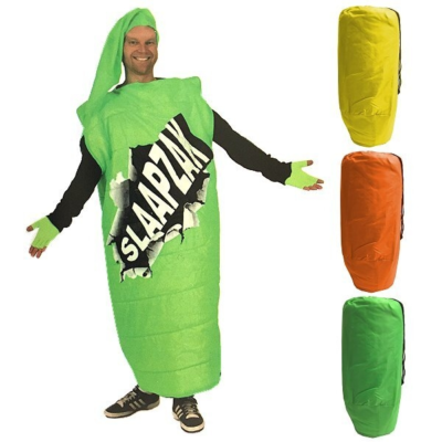 Slaapzak pak met slaapmuts Funny