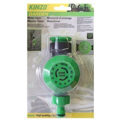 Watertimer tuinslang