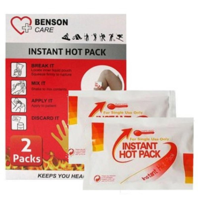 Hot Pack Instant Set 2 Stück