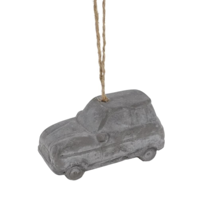 Kolony Hanger grijs auto 8 cm