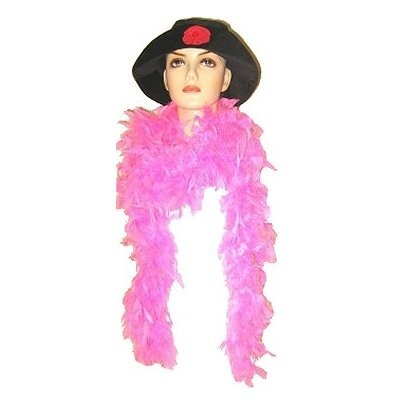 Boa hotpink brandveilig populair 180 cm