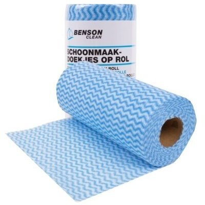 Schoonmaakdoekjes op rol 50 stuks