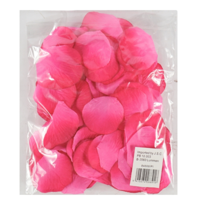 Rozenblaadjes roze 75 stuks