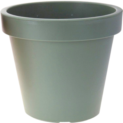 Ecken und Spitze Blumentopf grün 39 cm