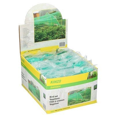 Vogelnet tuinnet 4x5 mtr