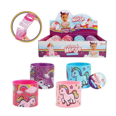 Dream Horse trapveer eenhoorn 7 cm assorti
