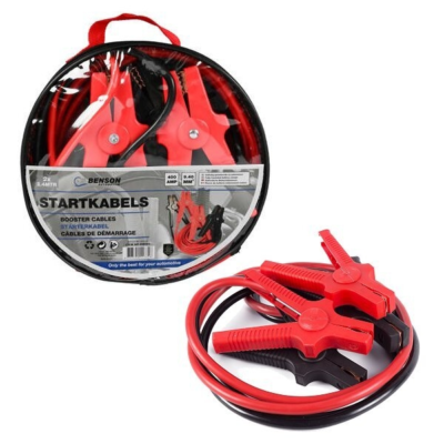 Auto startkabels 400 ampère in draagtas