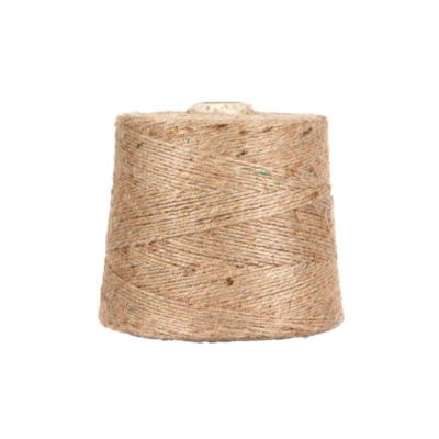 Touw op klos jute naturel 2 mm 500 m