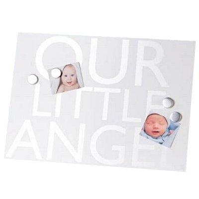 Magneetbord staand Our Little Angel 35,5 cm